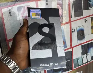 New Samsung Galaxy S21+ 5G 128 GB Black