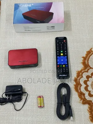 AVOV TVONLINE+ Quad Core Android Media Center