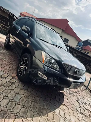 Lexus RX 2006 Black