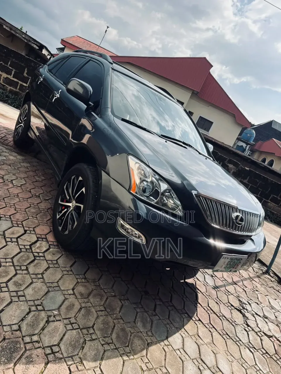 Lexus RX 2006 Black