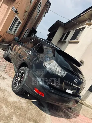 Lexus RX 2006 Black