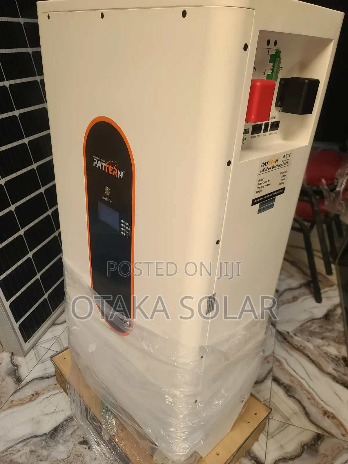 17.5kwh Lithium Battery Pattern