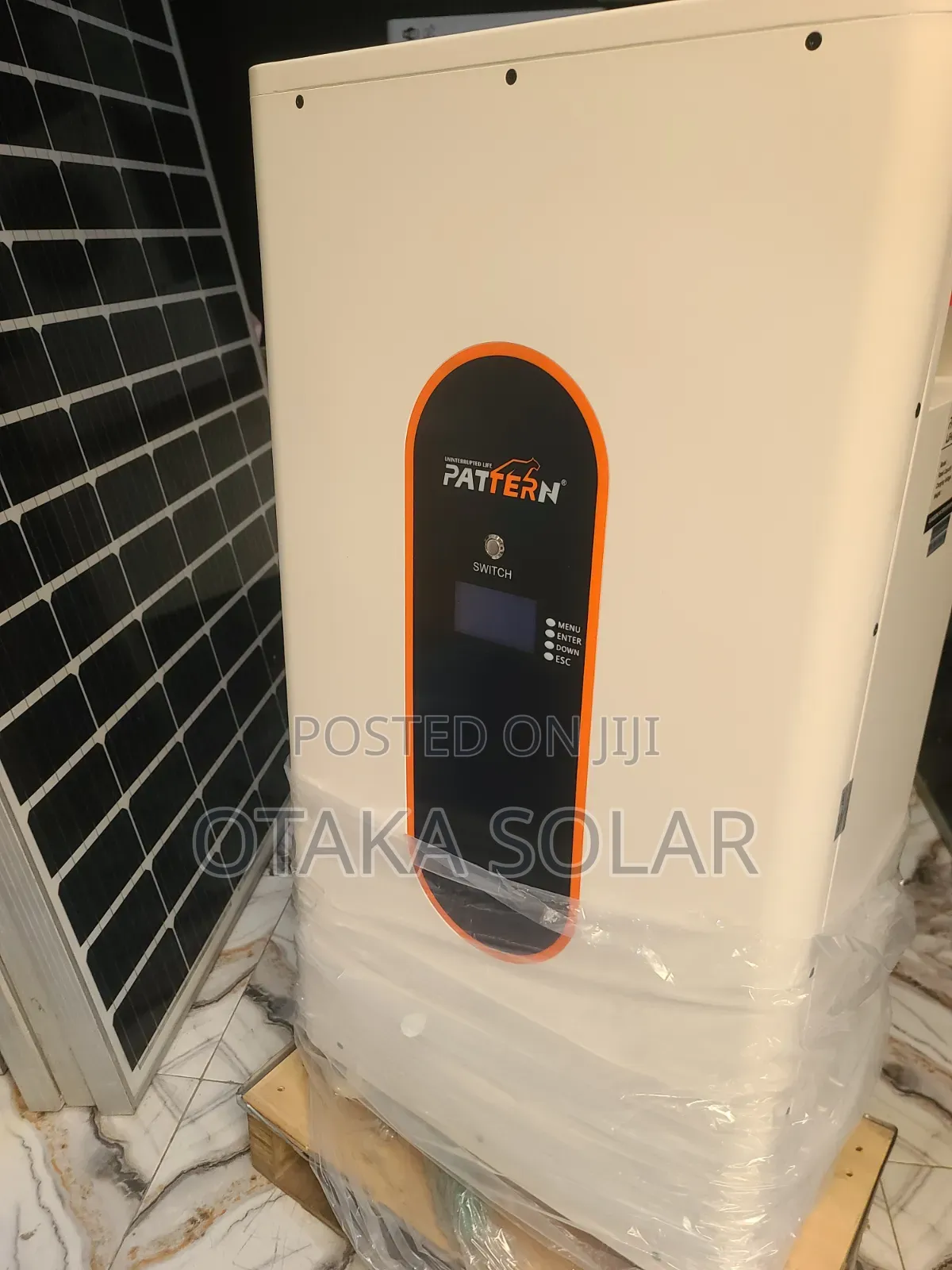 17.5kwh Lithium Battery Pattern