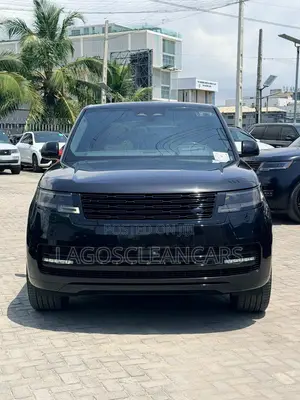 Land Rover Range Rover Vogue 2024 Black
