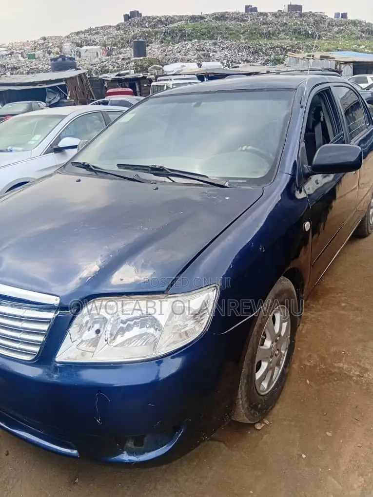 Toyota Corolla 2008 Blue