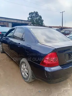 Toyota Corolla 2008 Blue