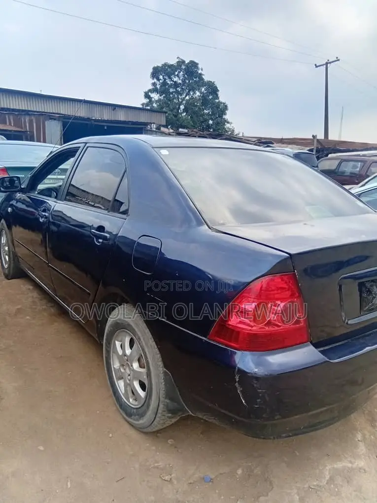 Toyota Corolla 2008 Blue