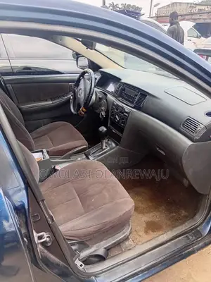 Toyota Corolla 2008 Blue