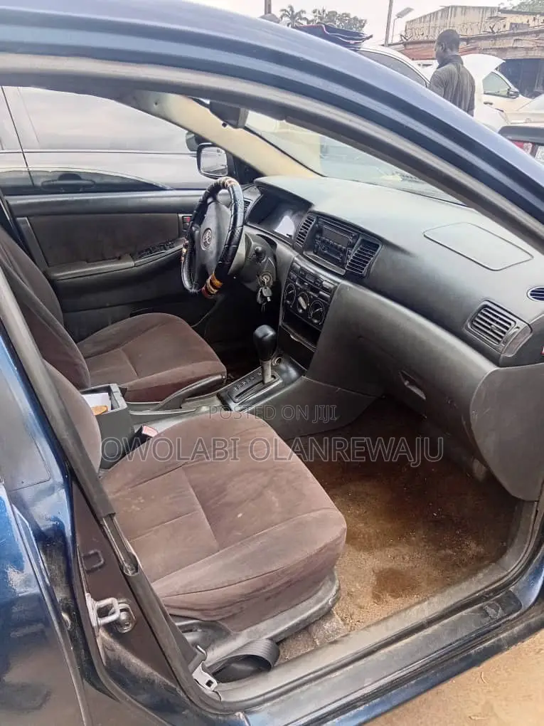 Toyota Corolla 2008 Blue