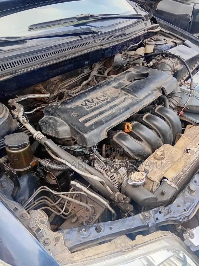 Toyota Corolla 2008 Blue