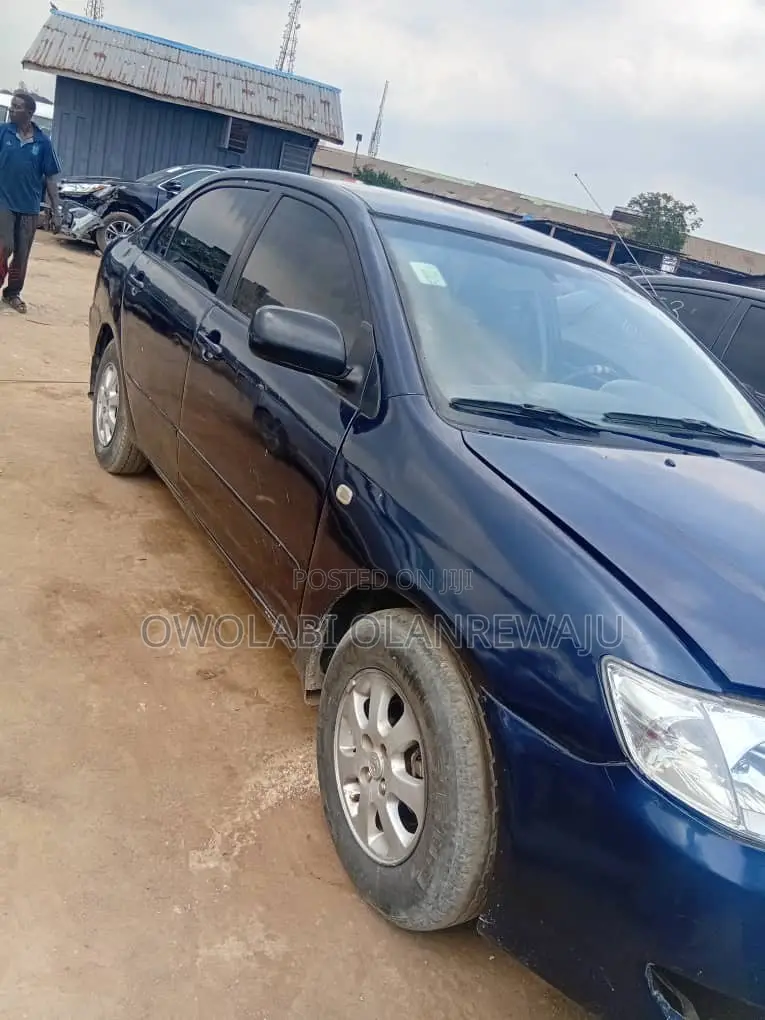 Toyota Corolla 2008 Blue