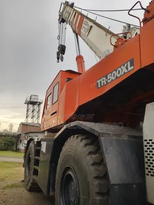 Sharp Mobile Cranes for Lease