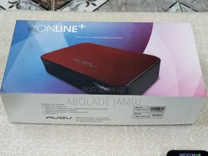 AVOV TVONLINE+ Quad Core Android Media Center