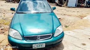 Honda Civic DX 4dr Sedan (1.6L 4cyl 5M) 2000 Green