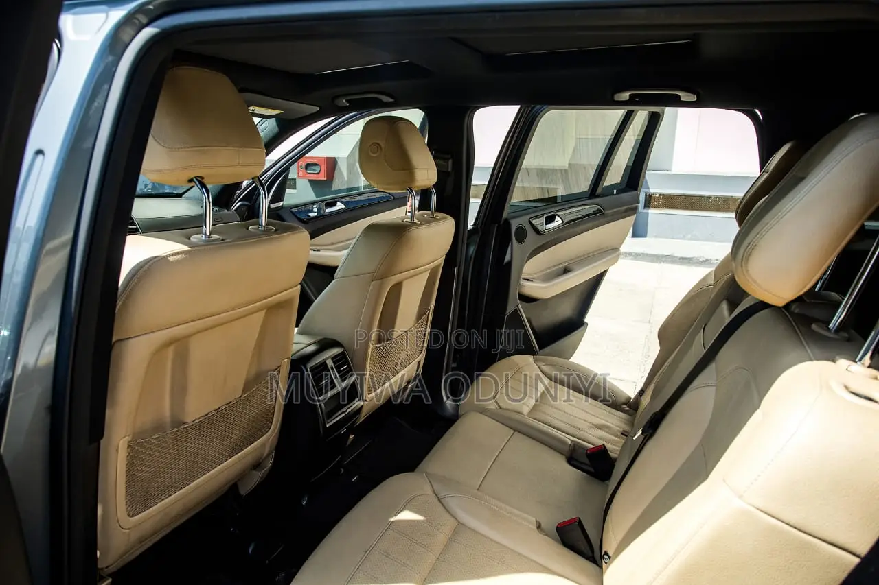 Mercedes-Benz GLS-Class GLS450 4Matic 2017
