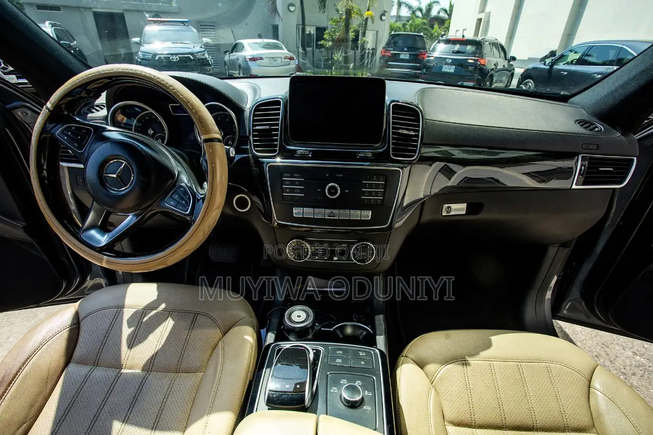 Mercedes-Benz GLS-Class GLS450 4Matic 2017