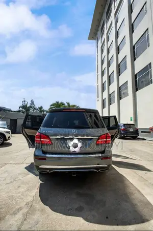 Mercedes-Benz GLS-Class GLS450 4Matic 2017