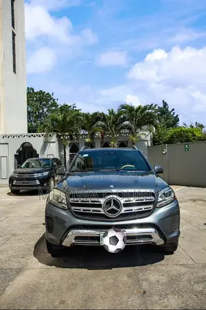 Mercedes-Benz GLS-Class GLS450 4Matic 2017