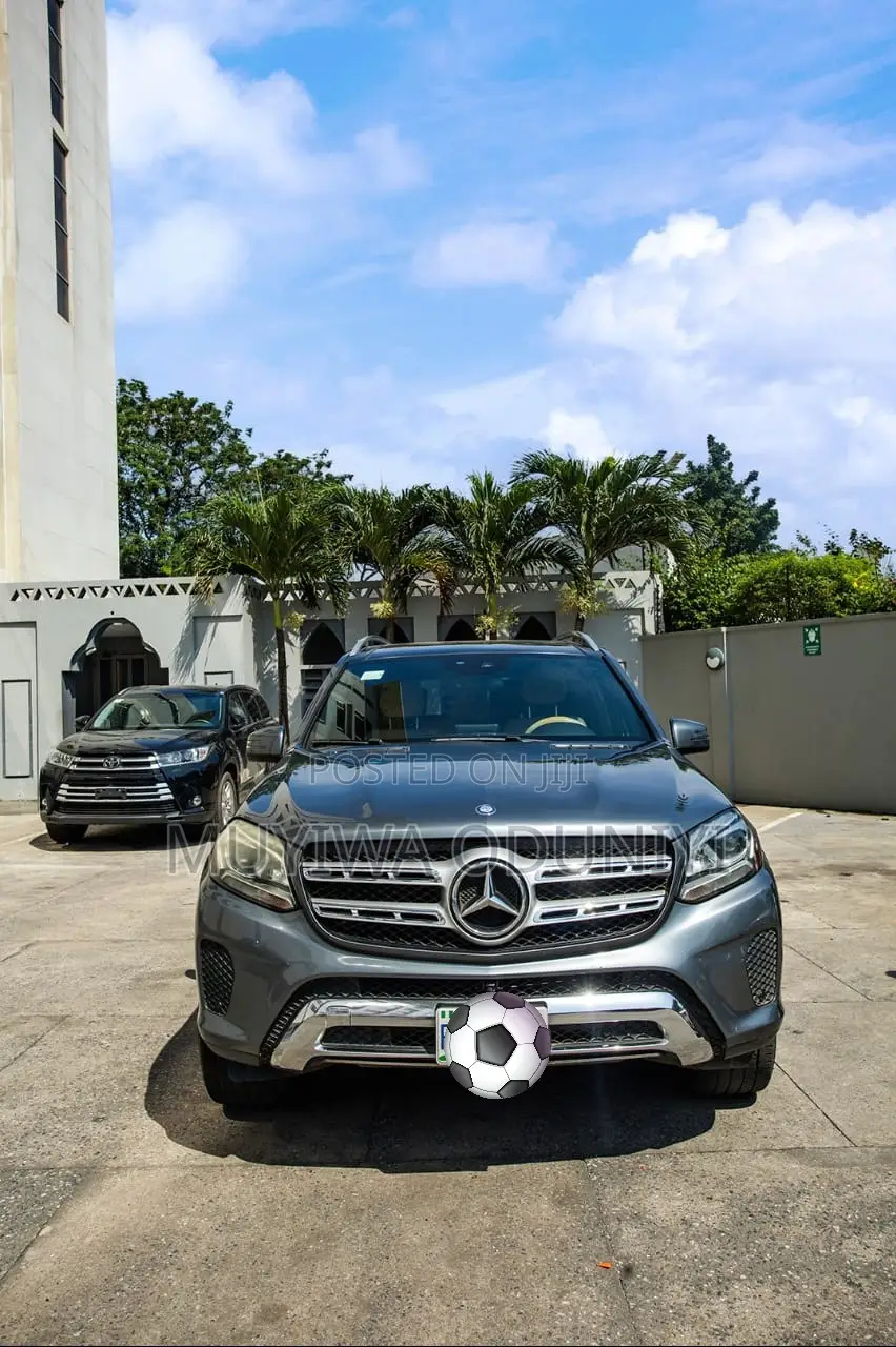 Mercedes-Benz GLS-Class GLS450 4Matic 2017