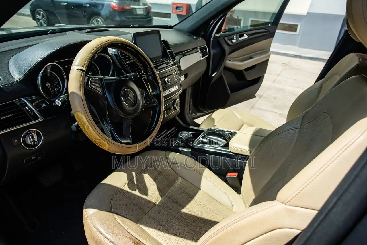 Mercedes-Benz GLS-Class GLS450 4Matic 2017