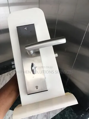 Keyless Hotel Door Lock System