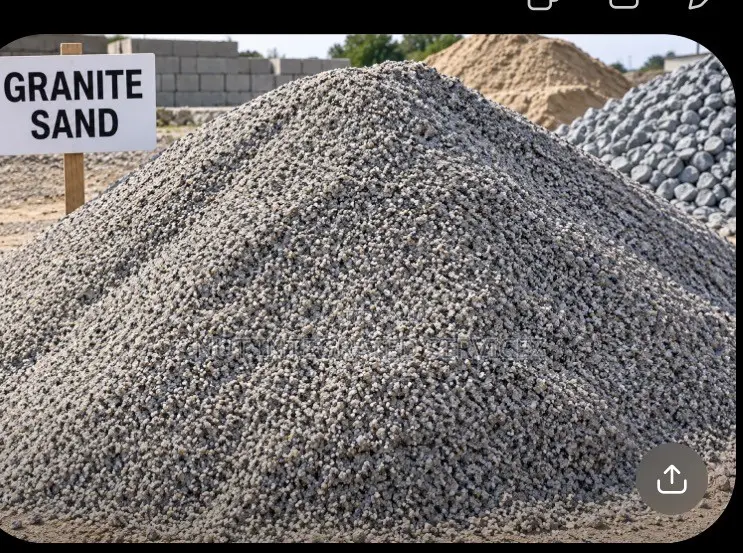 Granite & Sharp Sand