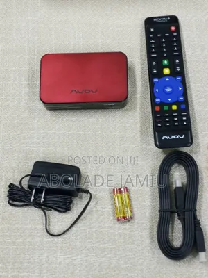 AVOV TVONLINE+ Quad Core Android Media Center
