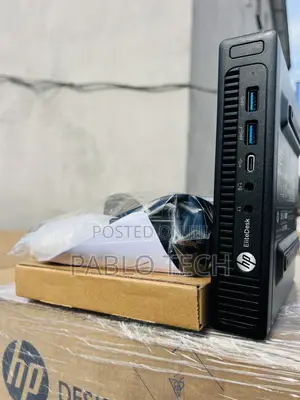 New Desktop Computer HP EliteDesk 800 8GB Intel Core i5 SSD 256GB