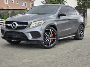 Mercedes-Benz GLE-Class AMG GLE 43 4MATIC 2019 Gray