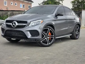 Mercedes-Benz GLE-Class AMG GLE 43 4MATIC 2019 Gray