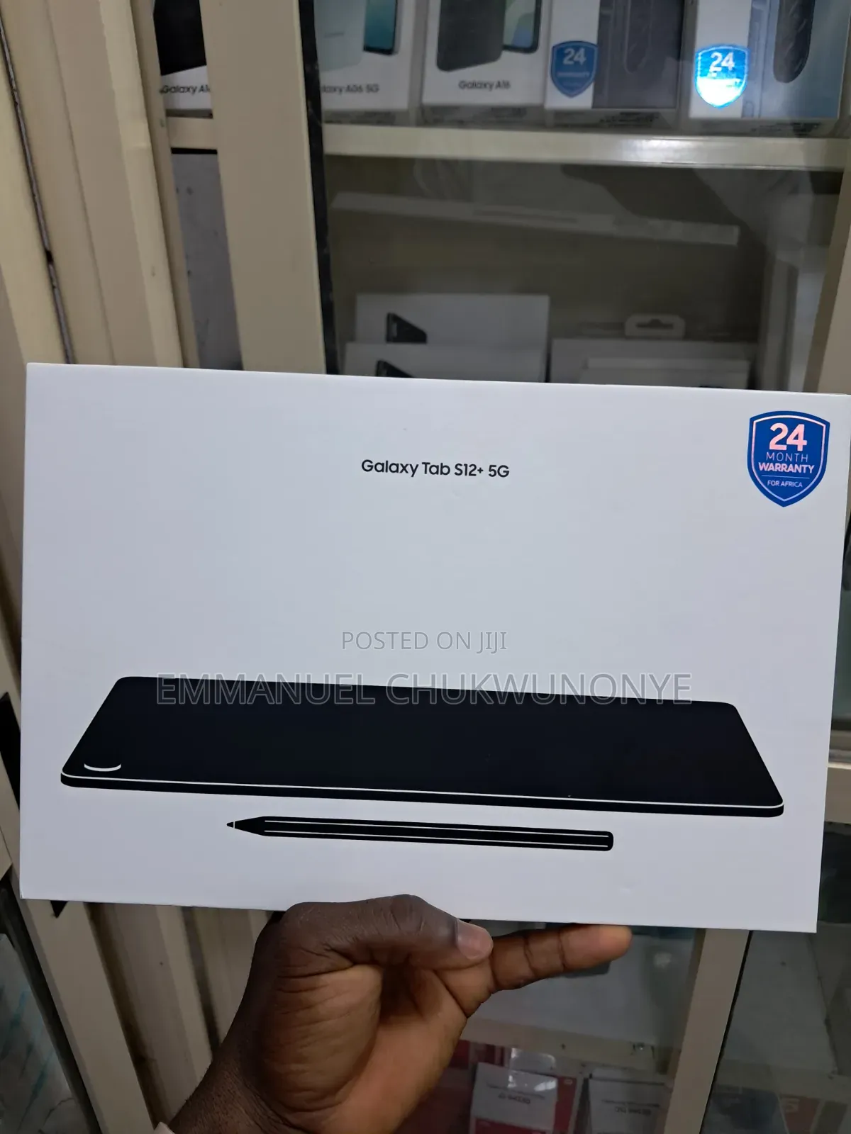 New Samsung Galaxy Tab S12+ 512 GB Black