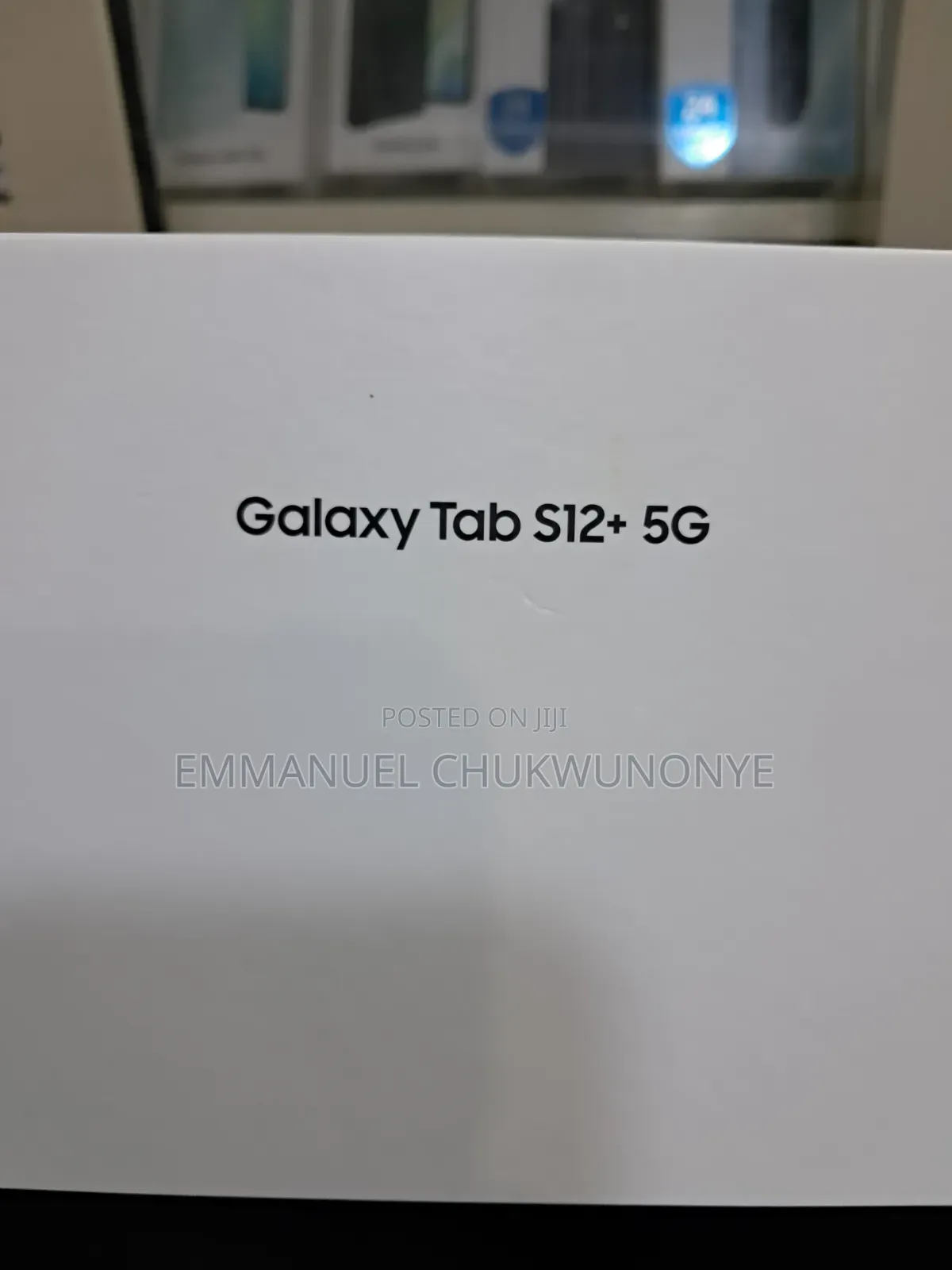 New Samsung Galaxy Tab S12+ 512 GB Black