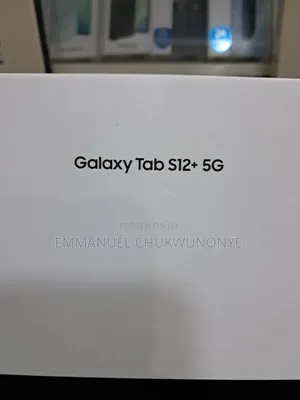 New Samsung Galaxy Tab S12+ 512 GB Black