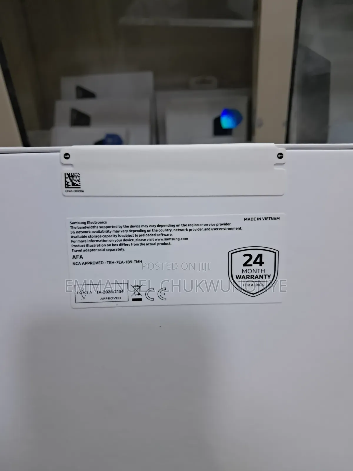 New Samsung Galaxy Tab S12+ 512 GB Black