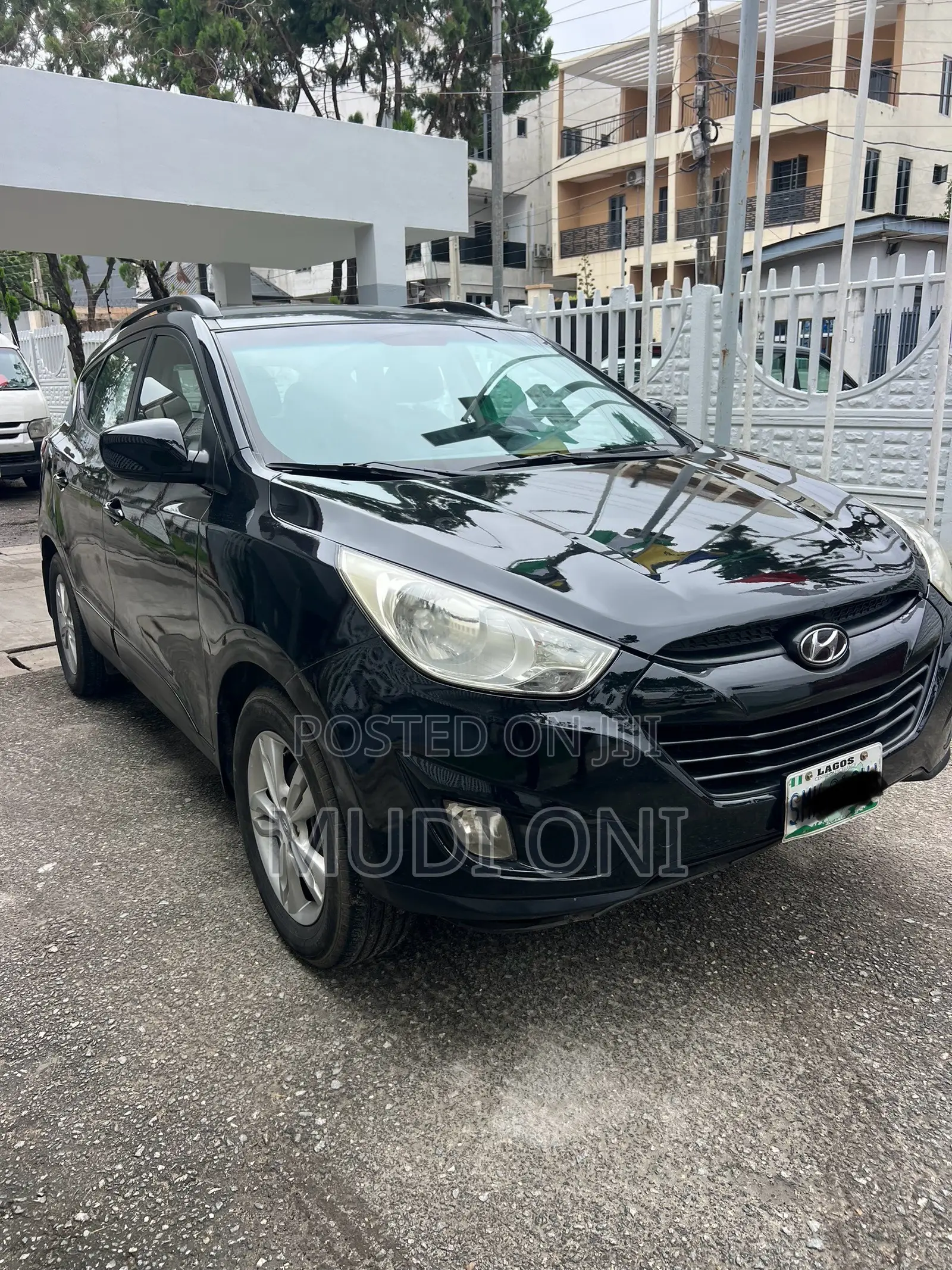 Hyundai Tucson GLS AWD 2014 Black