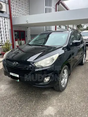 Hyundai Tucson GLS AWD 2014 Black