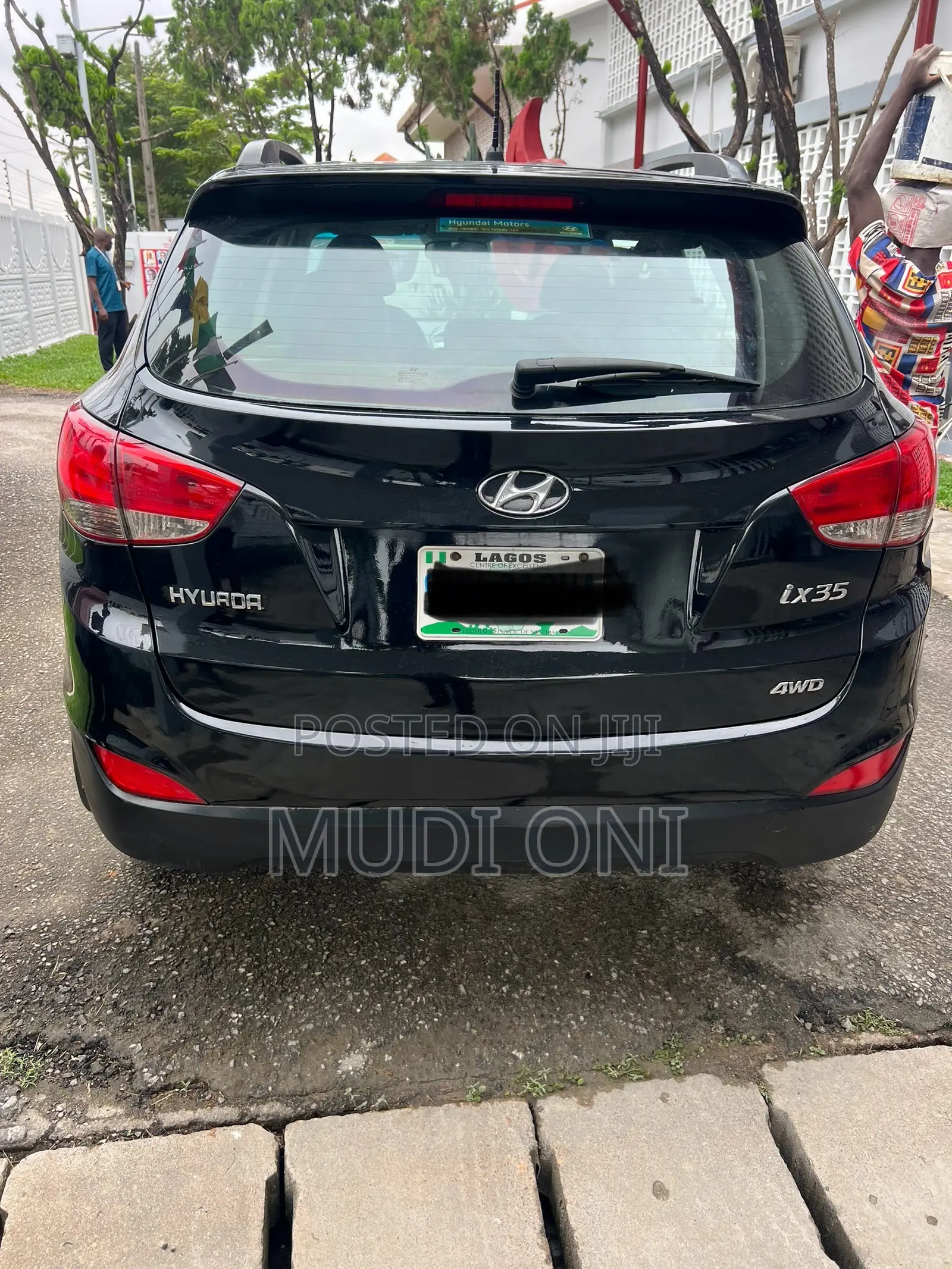 Hyundai Tucson GLS AWD 2014 Black
