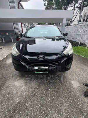 Hyundai Tucson GLS AWD 2014 Black
