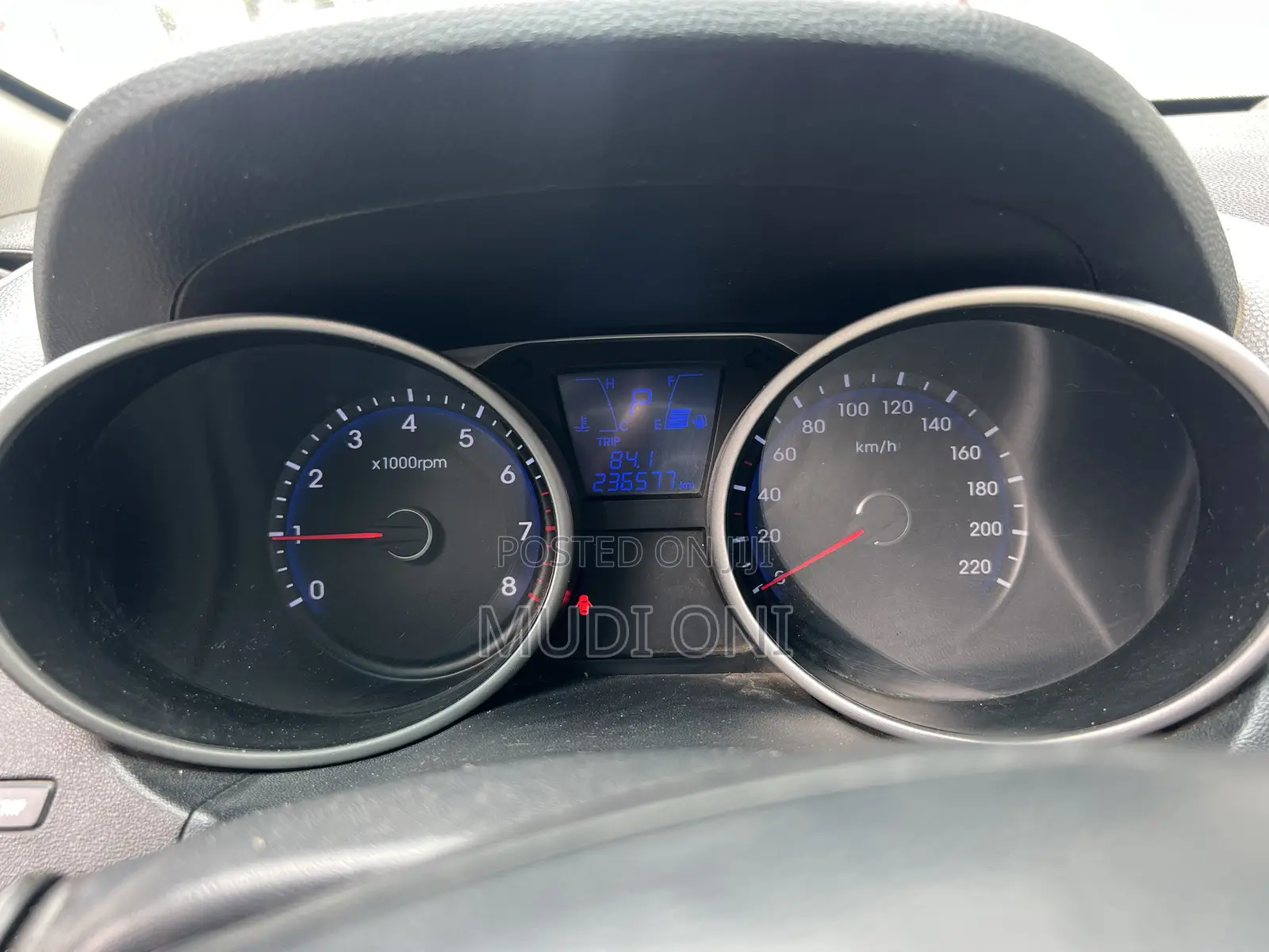 Hyundai Tucson GLS AWD 2014 Black