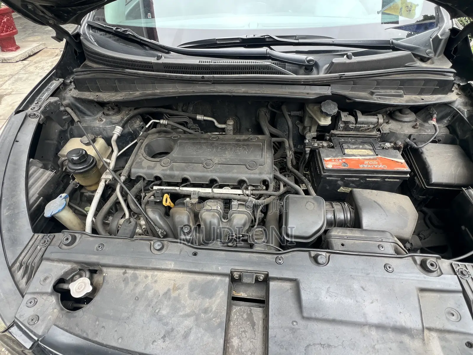 Hyundai Tucson GLS AWD 2014 Black