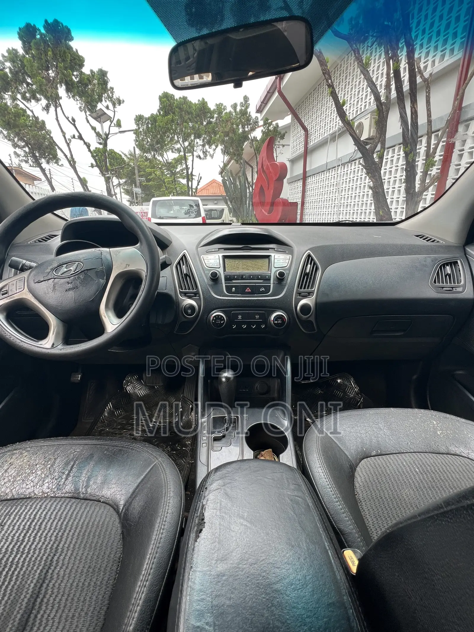 Hyundai Tucson GLS AWD 2014 Black