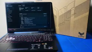 Laptop Asus TUF Gaming A15 16GB AMD Ryzen 7 SSD 512GB