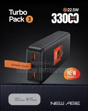 Newage (22.5W) 33,000 Mah Fast Charging Powerbank