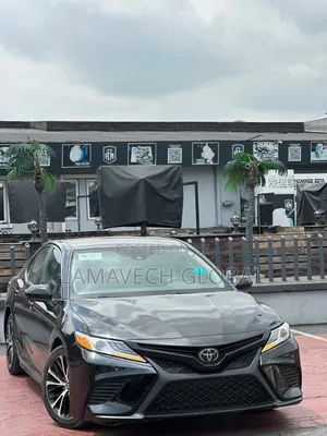 Toyota Camry SE (2.5L 4cyl 8A) 2019 Black
