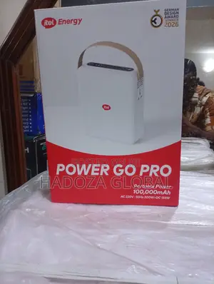 Itel Power Go Pro Weather-Resilient