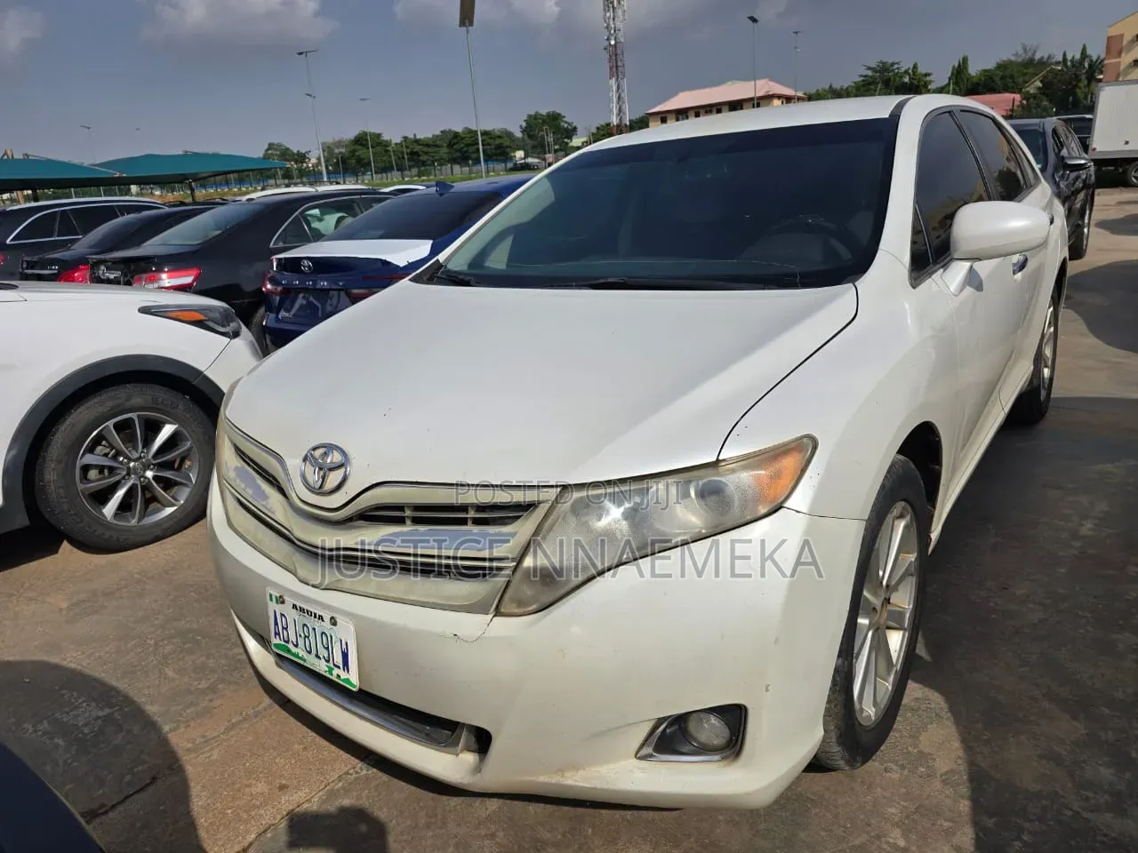 Toyota Venza 2010 White