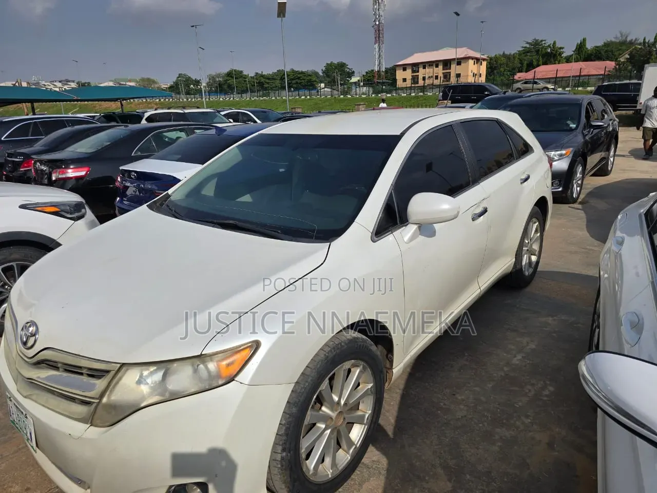 Toyota Venza 2010 White