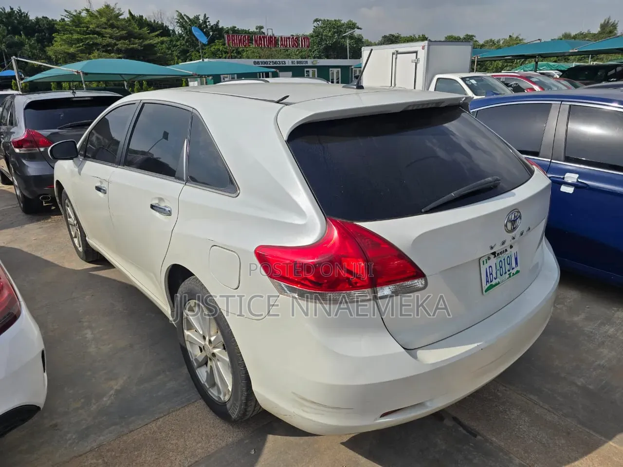 Toyota Venza 2010 White