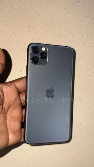 Apple iPhone 11 Pro Max 256 GB Black