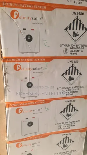 Felicity Lithium Battery 5kwh 24v FLA